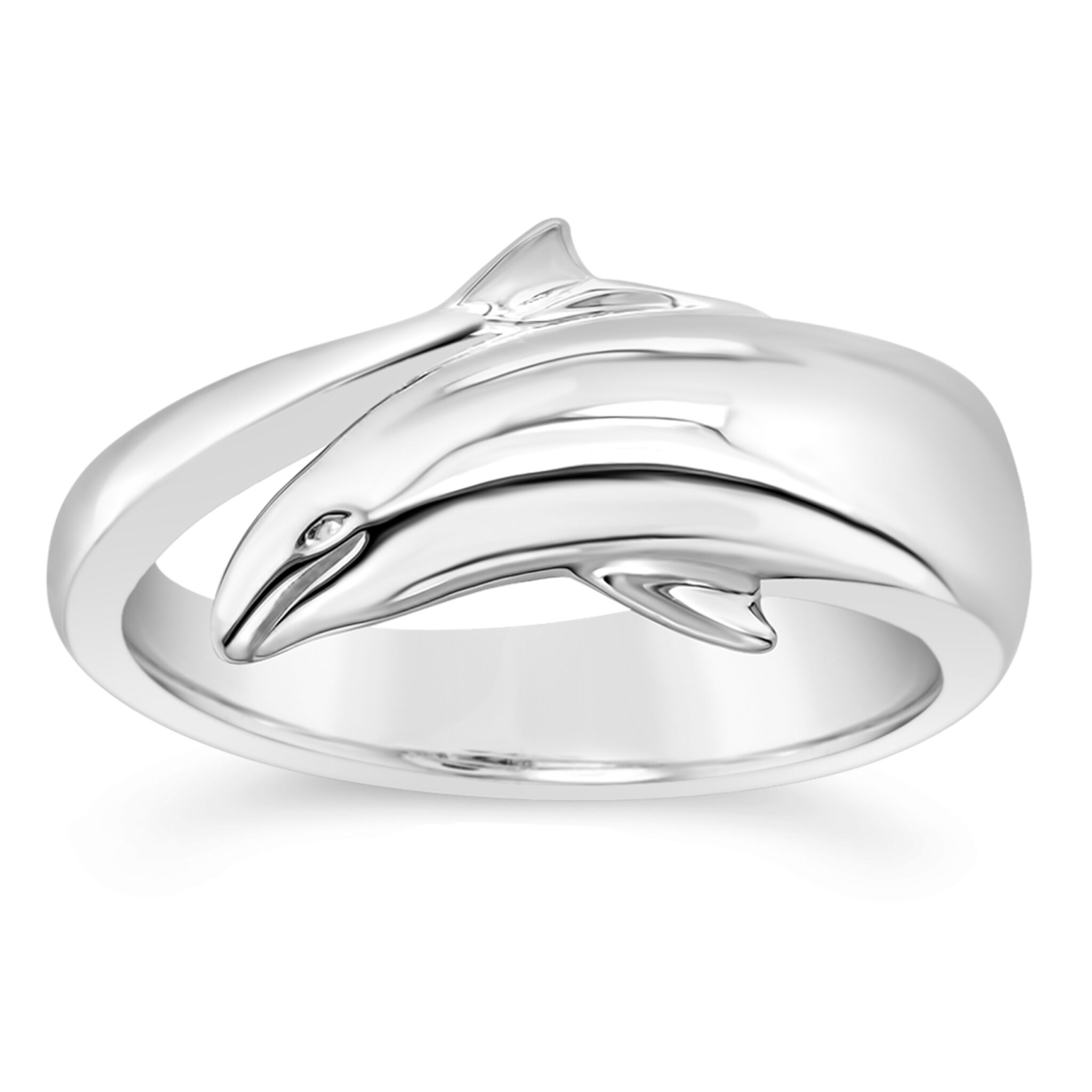 False Killer Whale Ring - World Treasure Designs