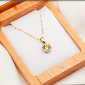 in Yellow and White Gold by World Treasure Designs