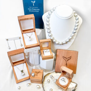 Handcrafted Wooden Pearl Box Collection