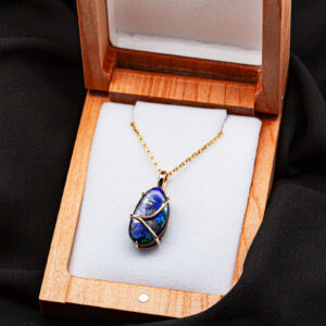 Enki | Australian Yowah Boulder Opal Necklace - Image 5